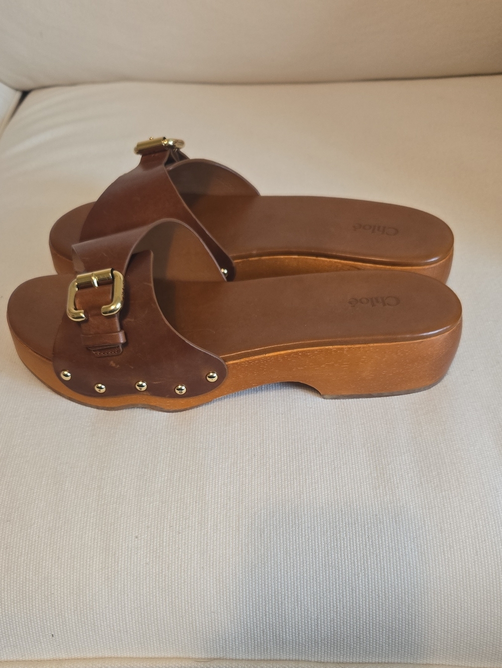 Chloe Jeannette Platform Slide Sandal - Picture 5 of 9